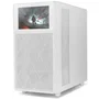 Nox Hummer BIOS Semitorre Blanca con Pantalla LCD de 8 pulgadas